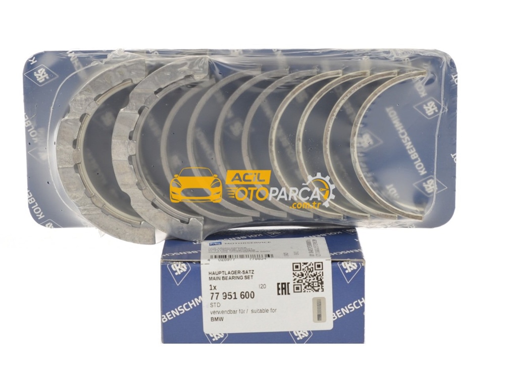 Bmw F10 Kasa 520d N47 Motor Ana Yatak Takımı Std Ölçü Kolben Marka