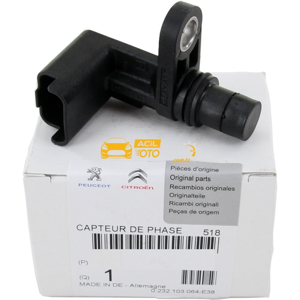 Bmw F20 116i N13 Motor Eksantrik Sensörü Bosch Marka (1920LS, 13627588095, 116i)