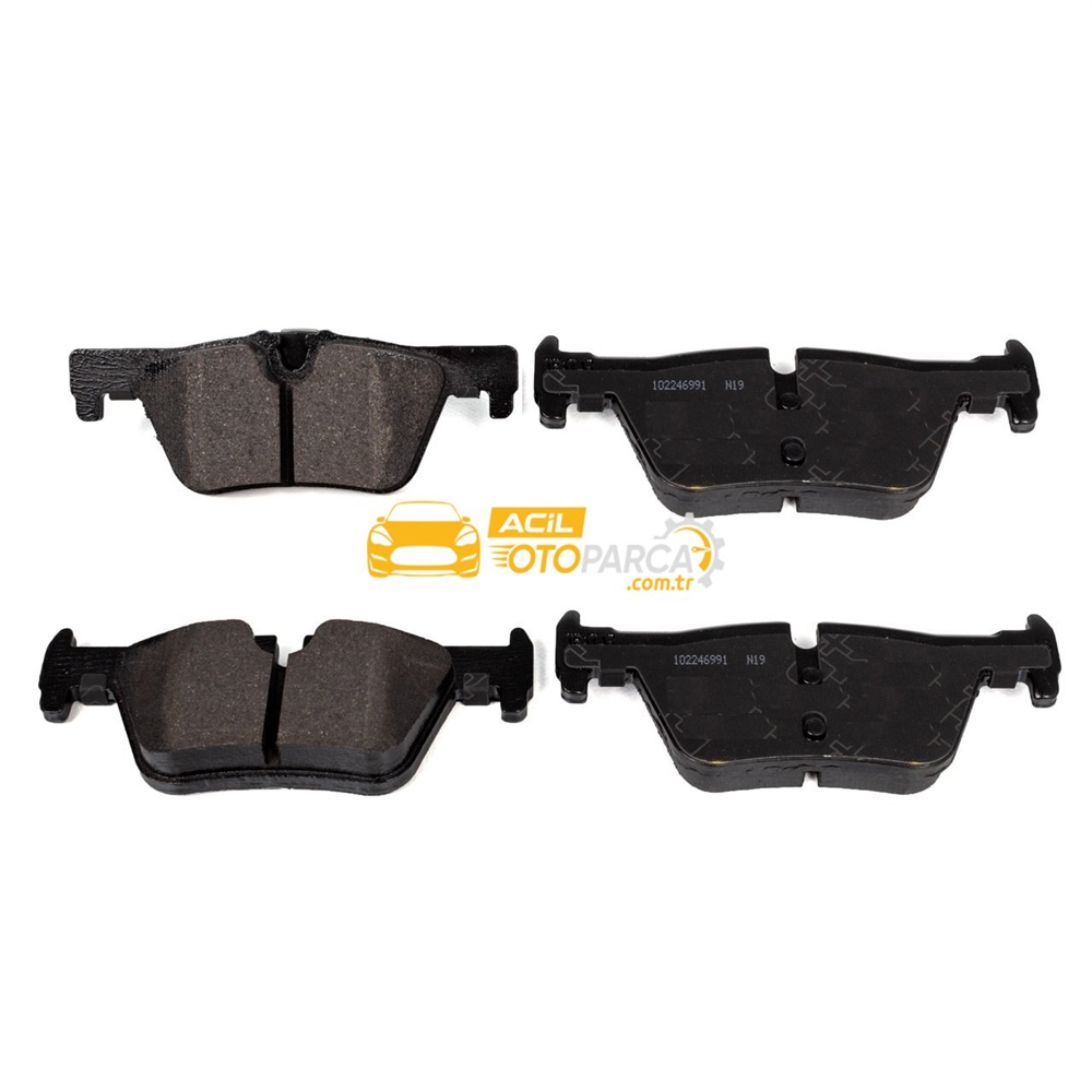 Bmw F20 Kasa 120d Arka Fren Balata Takımı Bosch Marka (0986495289)