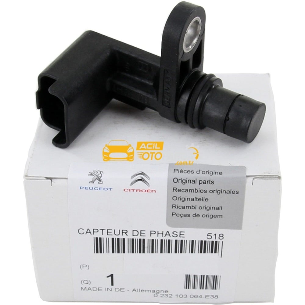 Bmw F30 316i N13 Motor Eksantrik Sensörü Bosch Marka (1920LS, 13627588095, 316i)