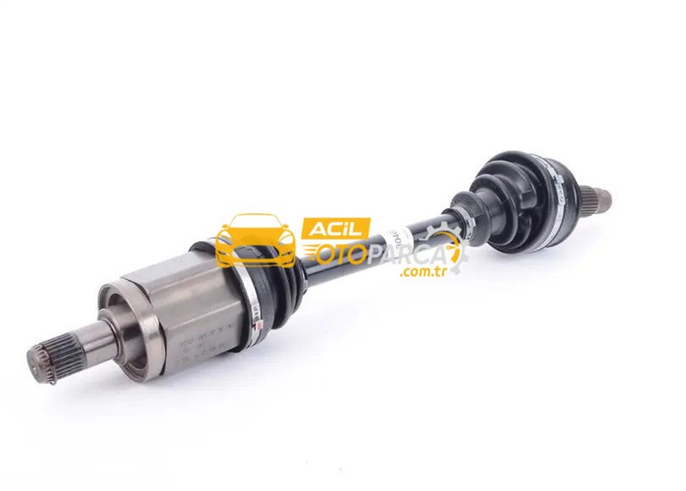 Bmw X3 E83 Kasa Arka Sol Aks Mili Komple Gkn Marka (33217540115, 304673)