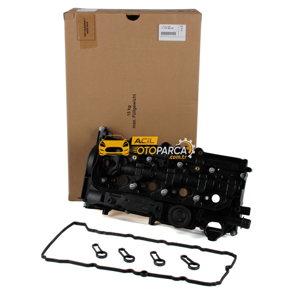 Bmw X5 Seri F15 Kasa 25dx N47N Motor Külbütör Kapağı Orijinal (11128589941)