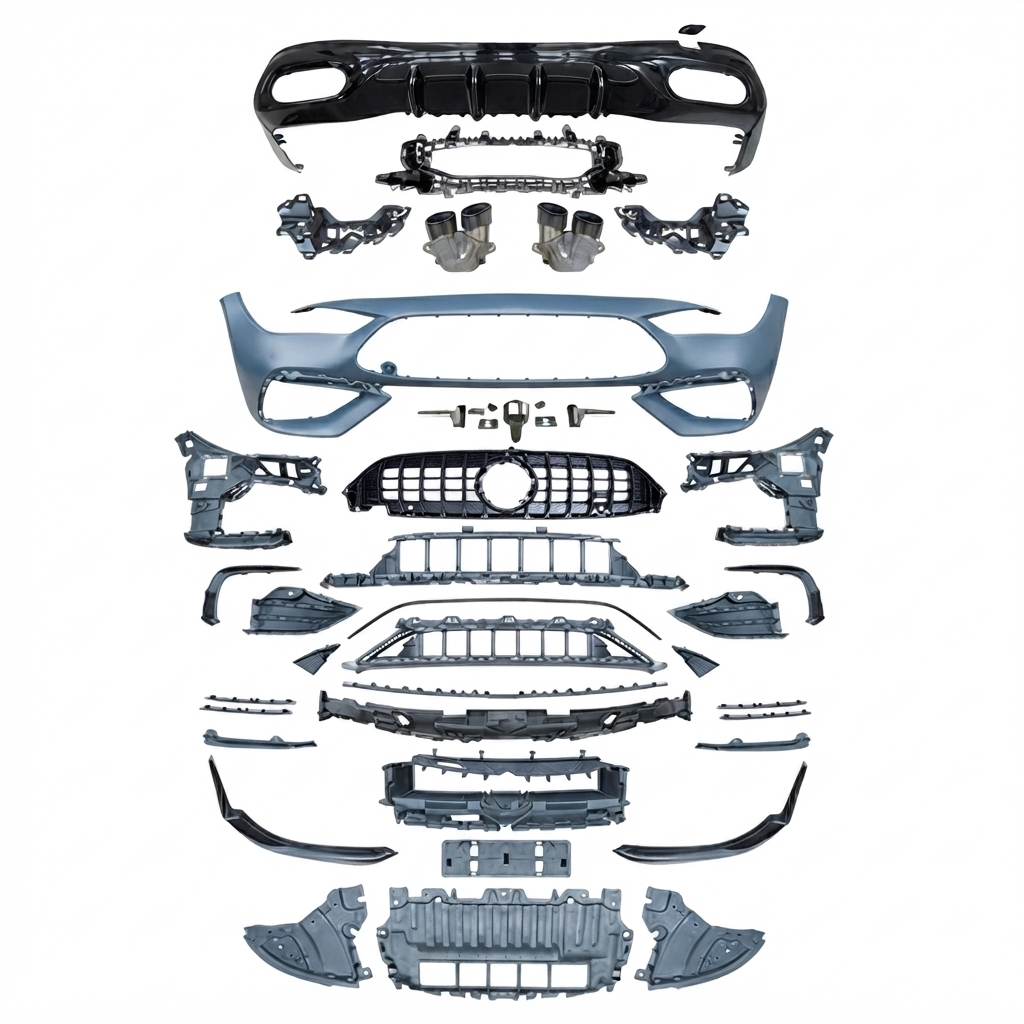 BODY KİT W236 CLE53 24-ON