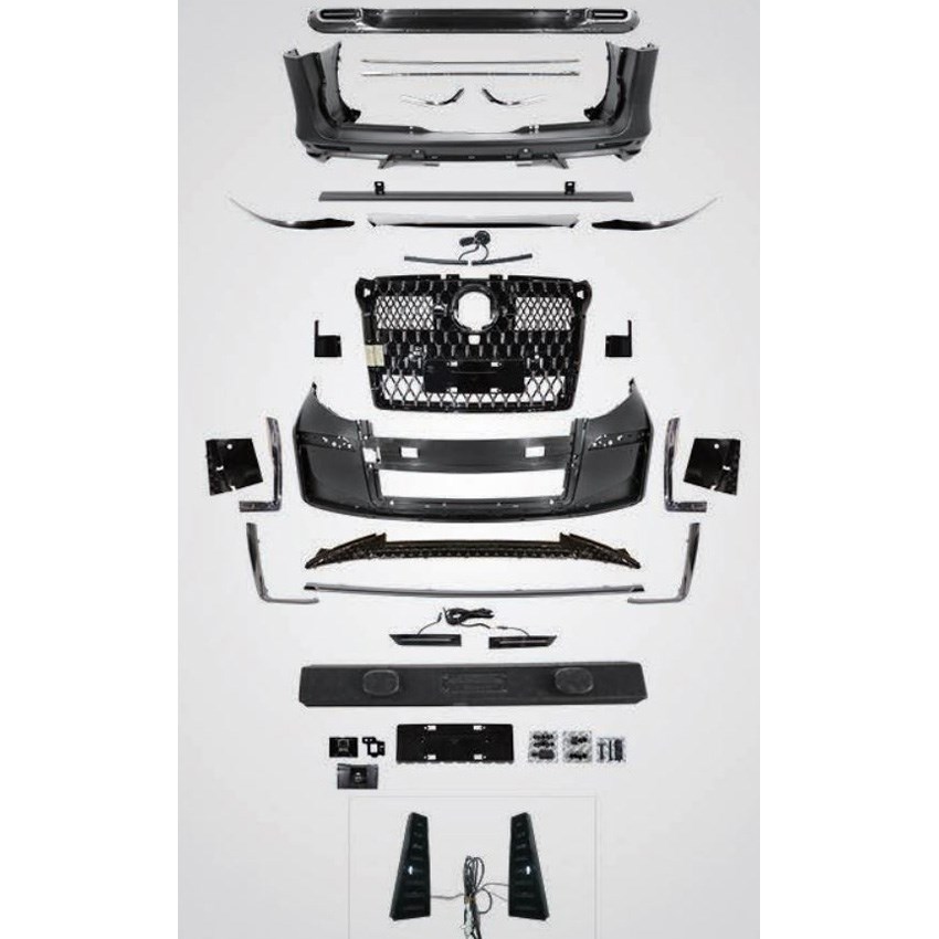 BODY KİT W447 V-HNR DİZAYN