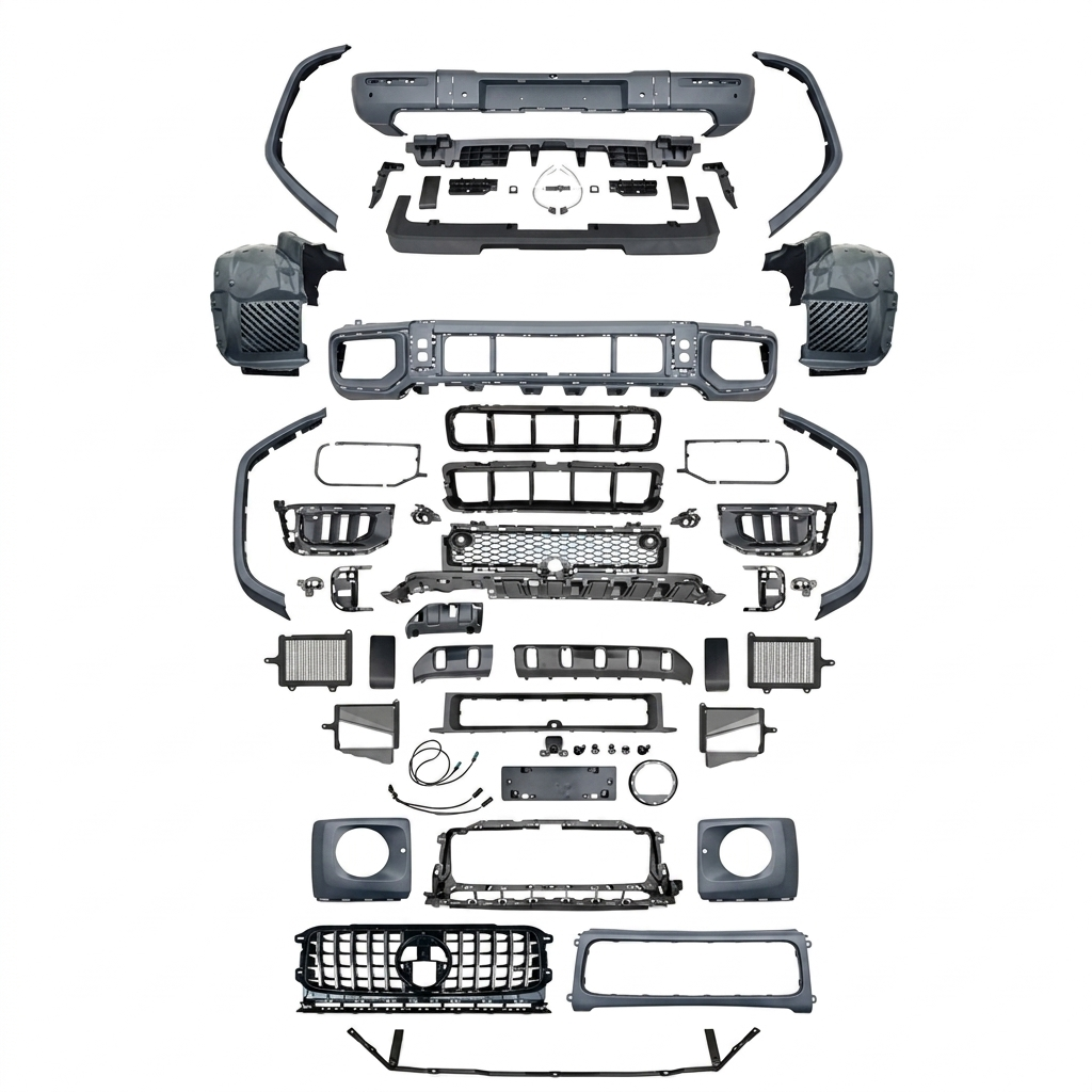 BODY KİT W464 TO W465 G63 1:1 (G450 & G500 İÇİN)