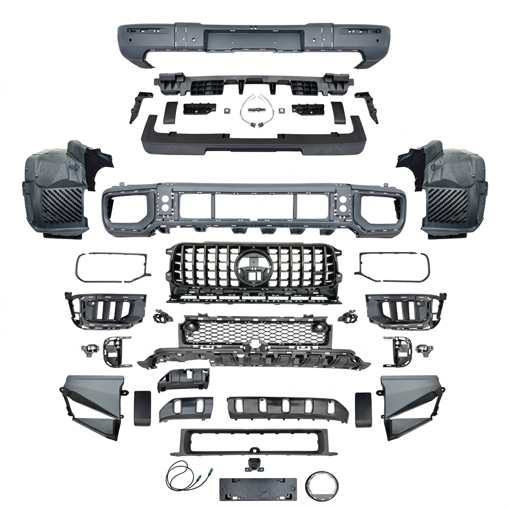 BODY KİT W464 TO W465 G63 1:1 (W464 G63 İÇİN)