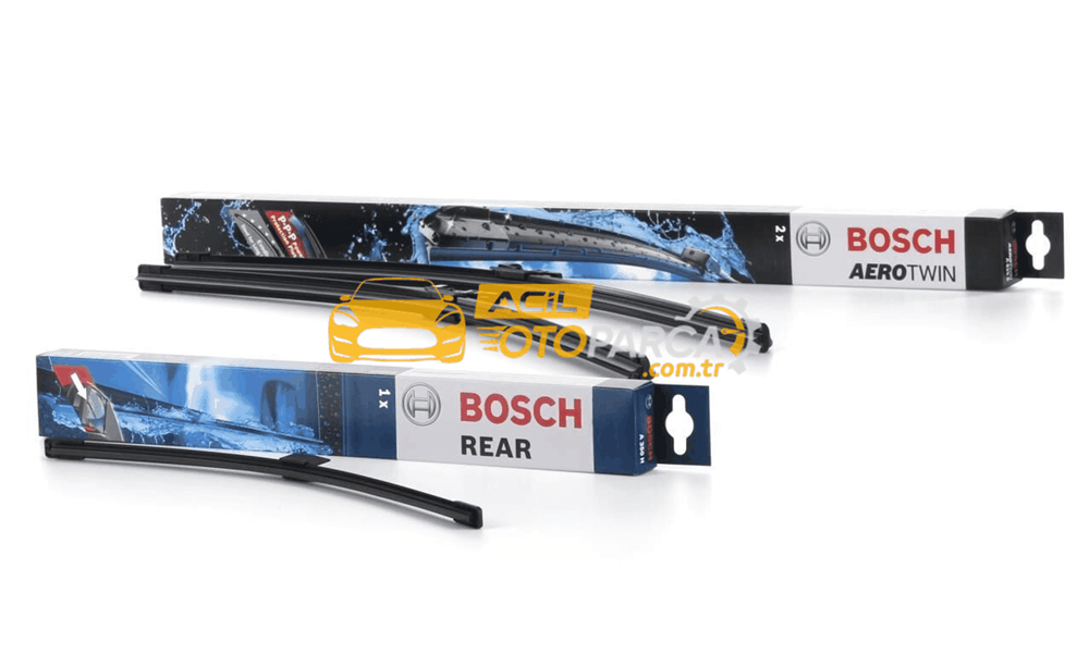 BOSCH Volkswagen Golf 5 Ön Arka Silecek Seti Bosch Marka