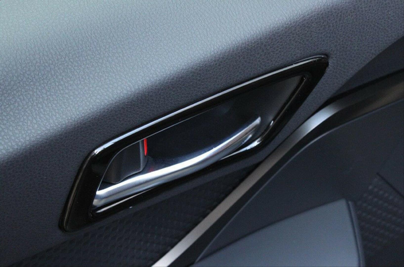 C-HR 2016-2019 IÇIN UYUMLU KAPI KOLÇAK KAPLAMA TITANYUM SIYAH 