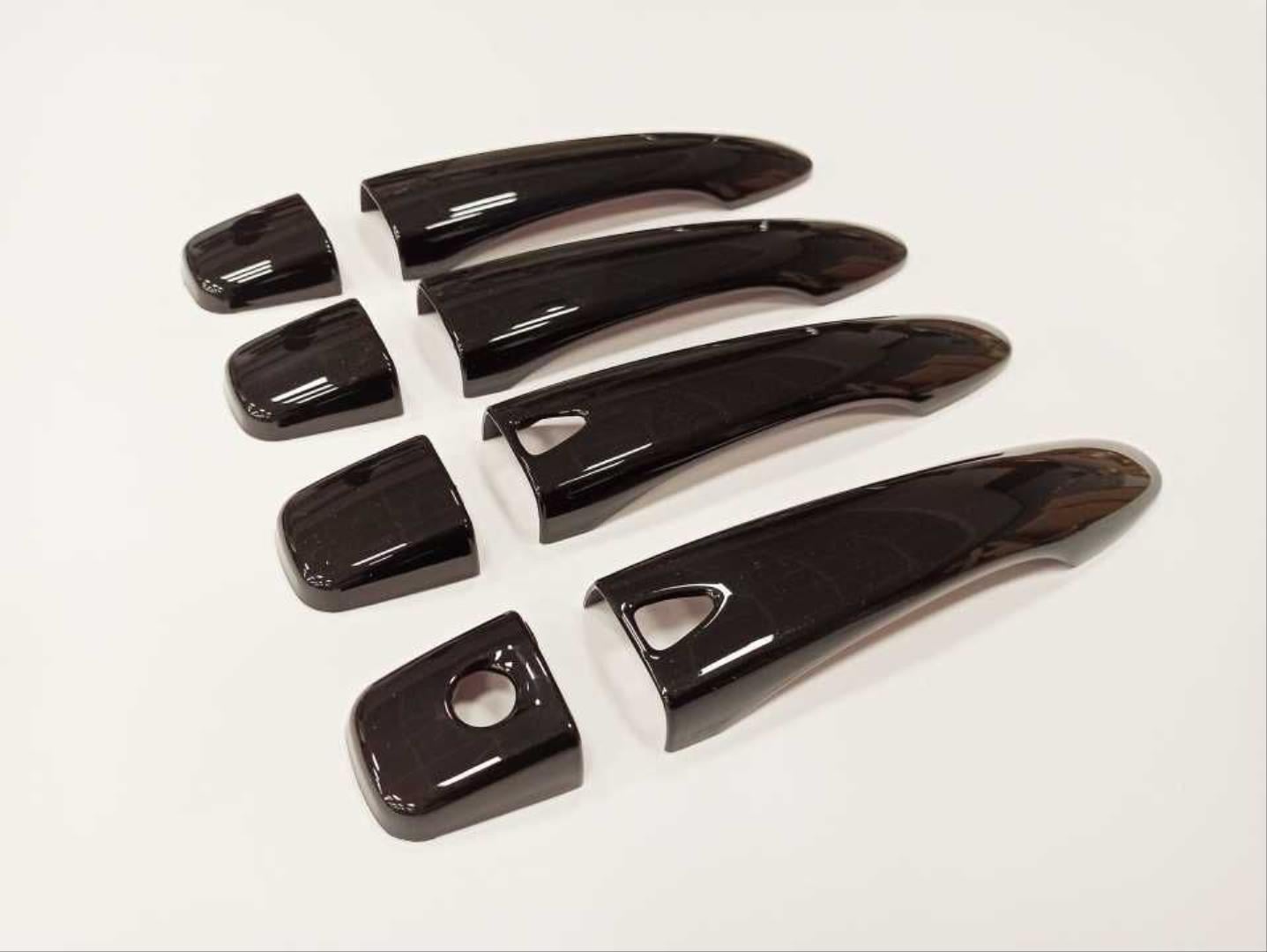 CITY 2020+ IÇIN UYUMLU  KAPI KOLU KAPLAMA SMART KEY - PIANO BLACK  