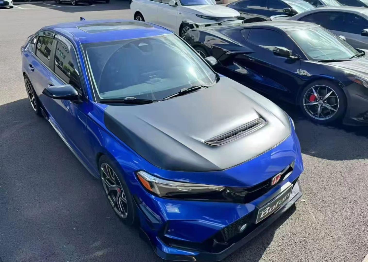 CIVIC 2022+  FE1  TYPE-R KAPUT