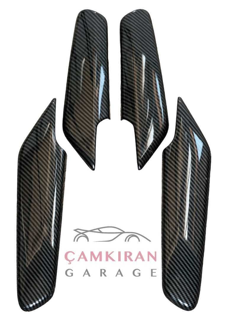 CIVIC 21-25   FE1 KAPI KOLU YAN KAPLAMA (KARBON)