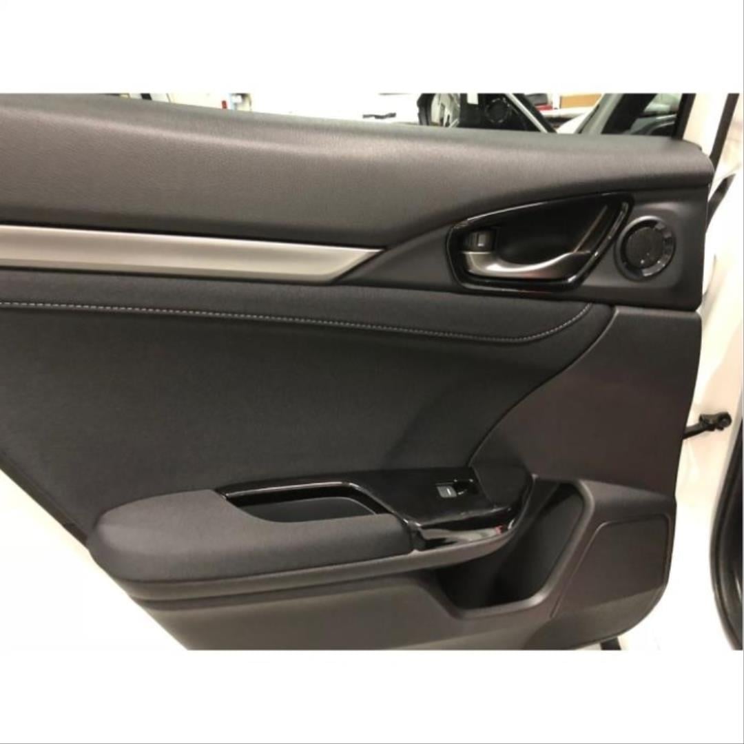 CIVIC FC5 2016-2020 IÇIN UYUMLU IÇ KAPI KOLU ÇERÇEVESI PIANO BLACK INCE