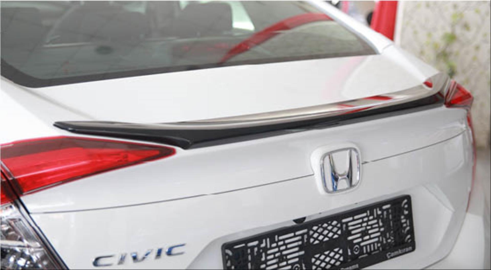 CIVIC FC5 2016-2020 IÇIN UYUMLU ISIKSIZ SPOILER 