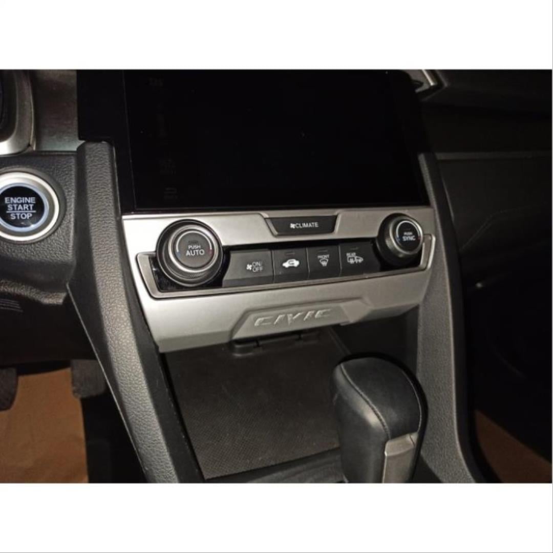 CIVIC FC5 2016-2020 IÇIN UYUMLU KLIMA PANEL KAPLAMA- SILVER 