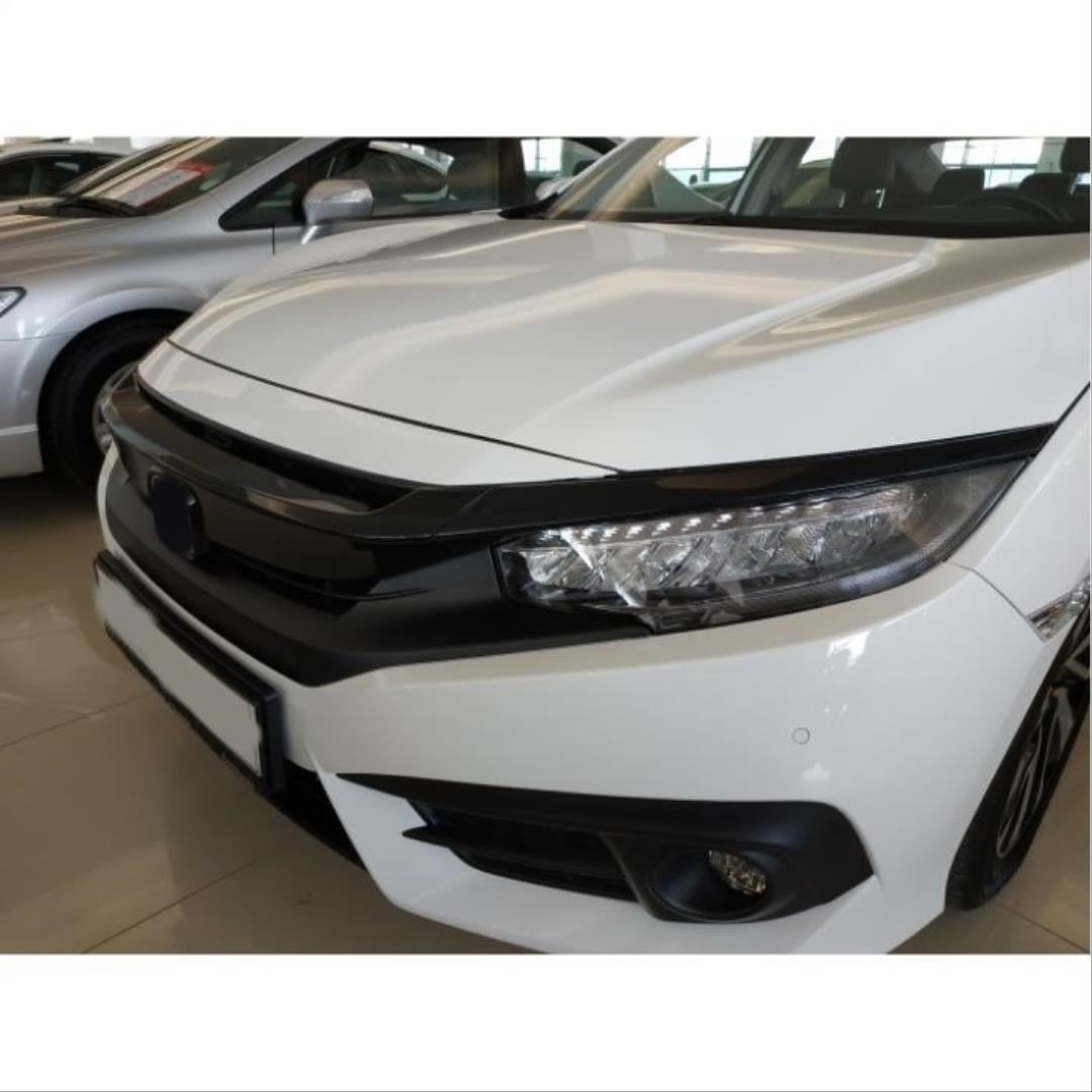 CIVIC FC5 2016-2020 IÇIN UYUMLU ÖN PANJUR KAPLAMA PIANO BLACK 