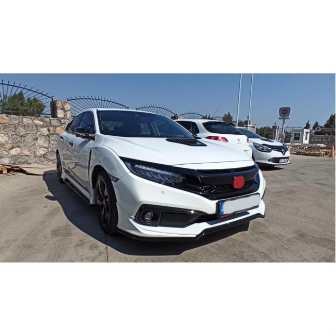 CIVIC FC5 2016-2020 IÇIN UYUMLU TYPE R KAPUT VENTI 