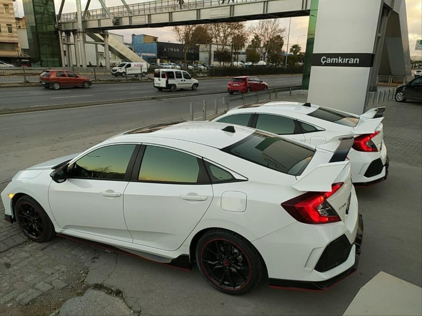 CIVIC FC5 2016-2020 IÇIN UYUMLU TYPE R SPOILER BOYASIZ
