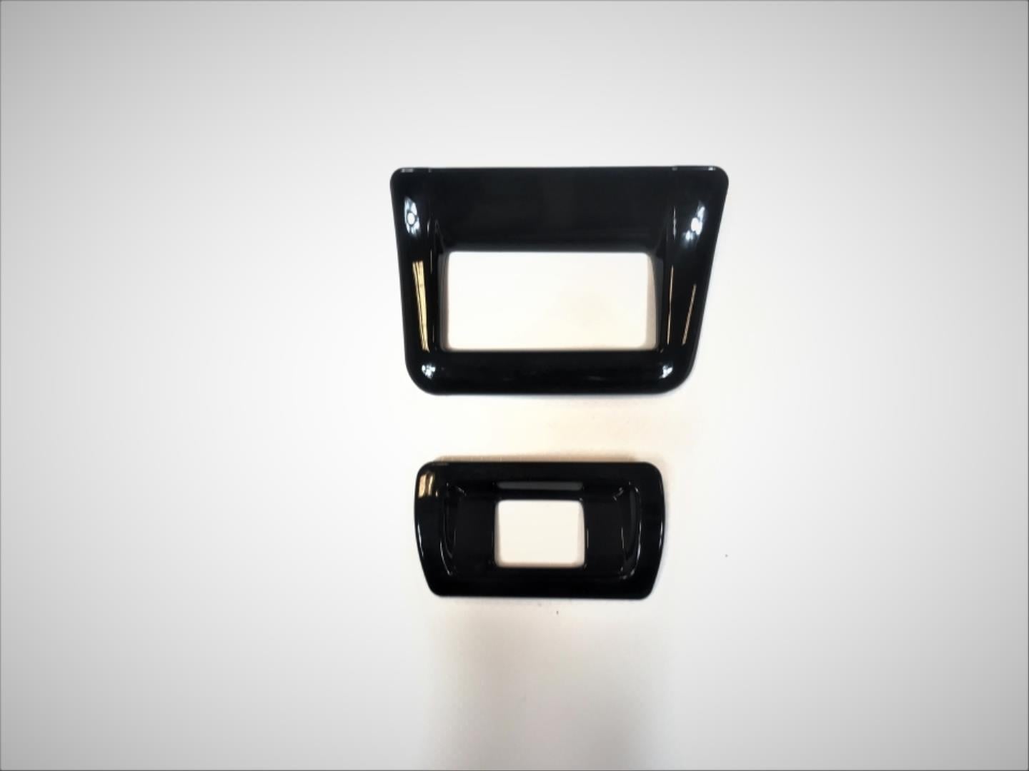 CIVIC FE1 2022 IÇIN UYUMLU  KONTROL PANEL KAPLAMA SETI - PIANO BLACK 