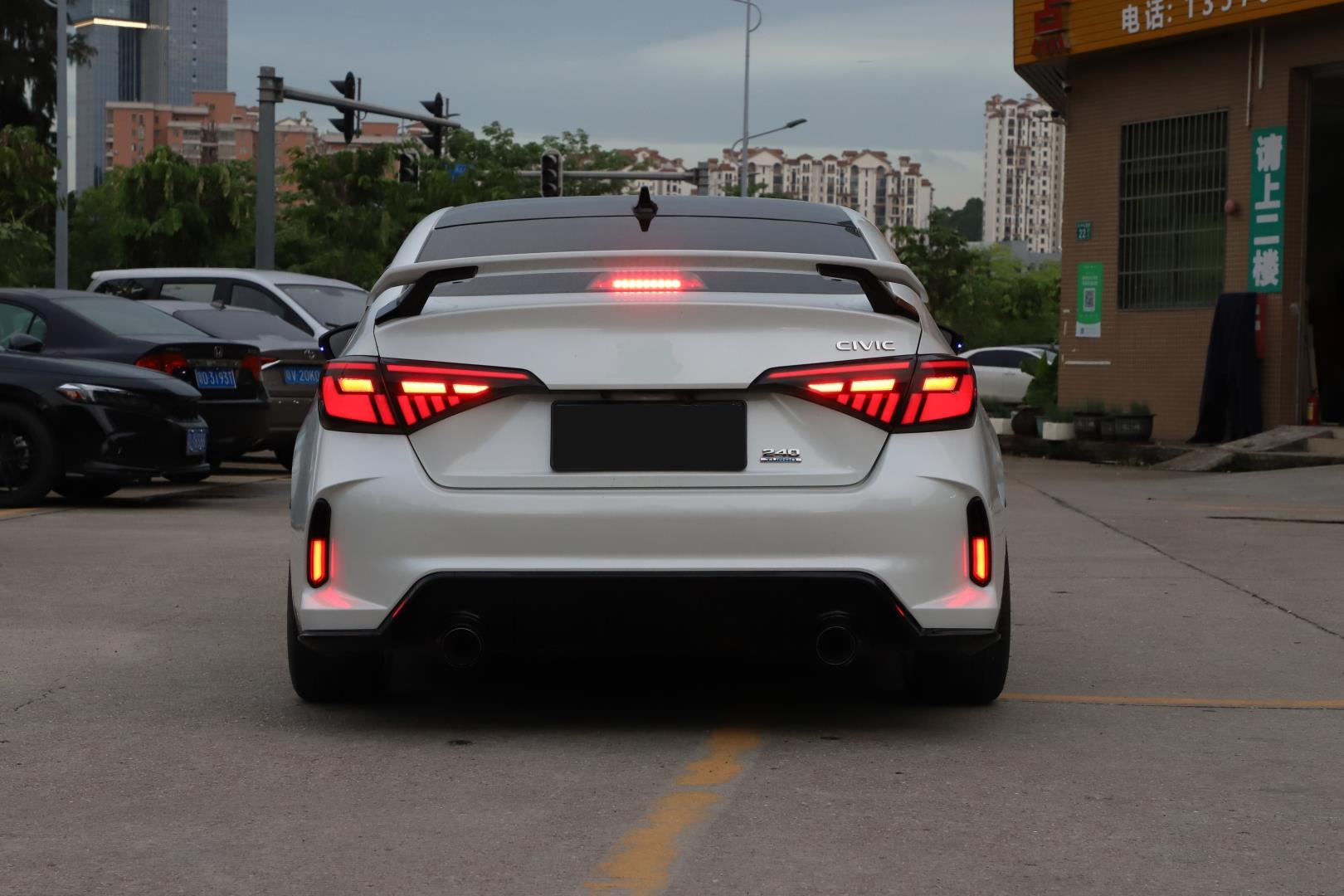 CIVIC FE1 İÇİN TYPE-R ARKA LED 