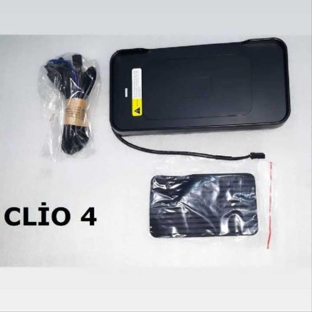 CLIO 4 IÇIN UYUMLU KABLOSUZ SARJ STANDI