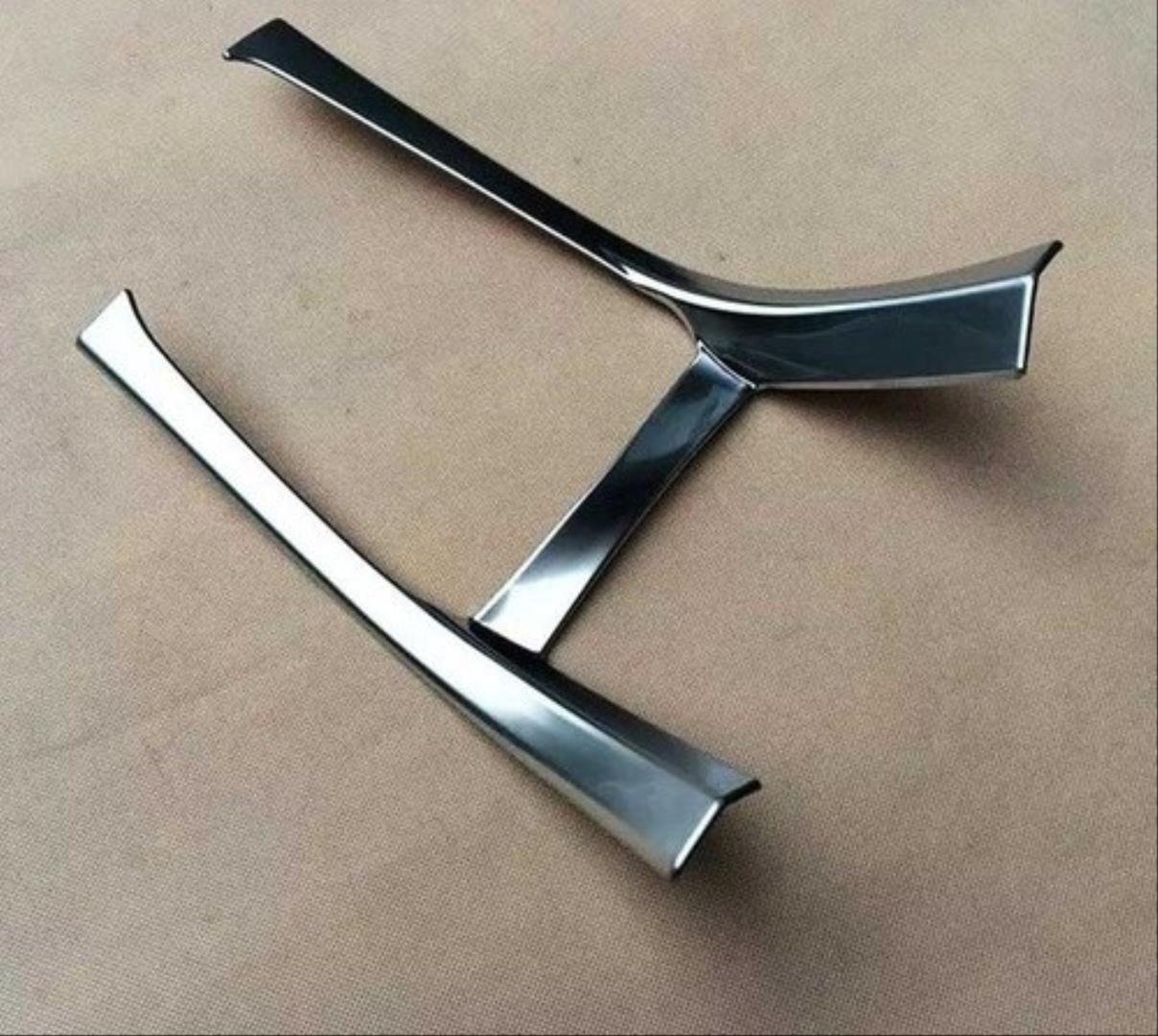 COROLLA 2014-2017 VITES KONSOL KAPLAMA SILVER 