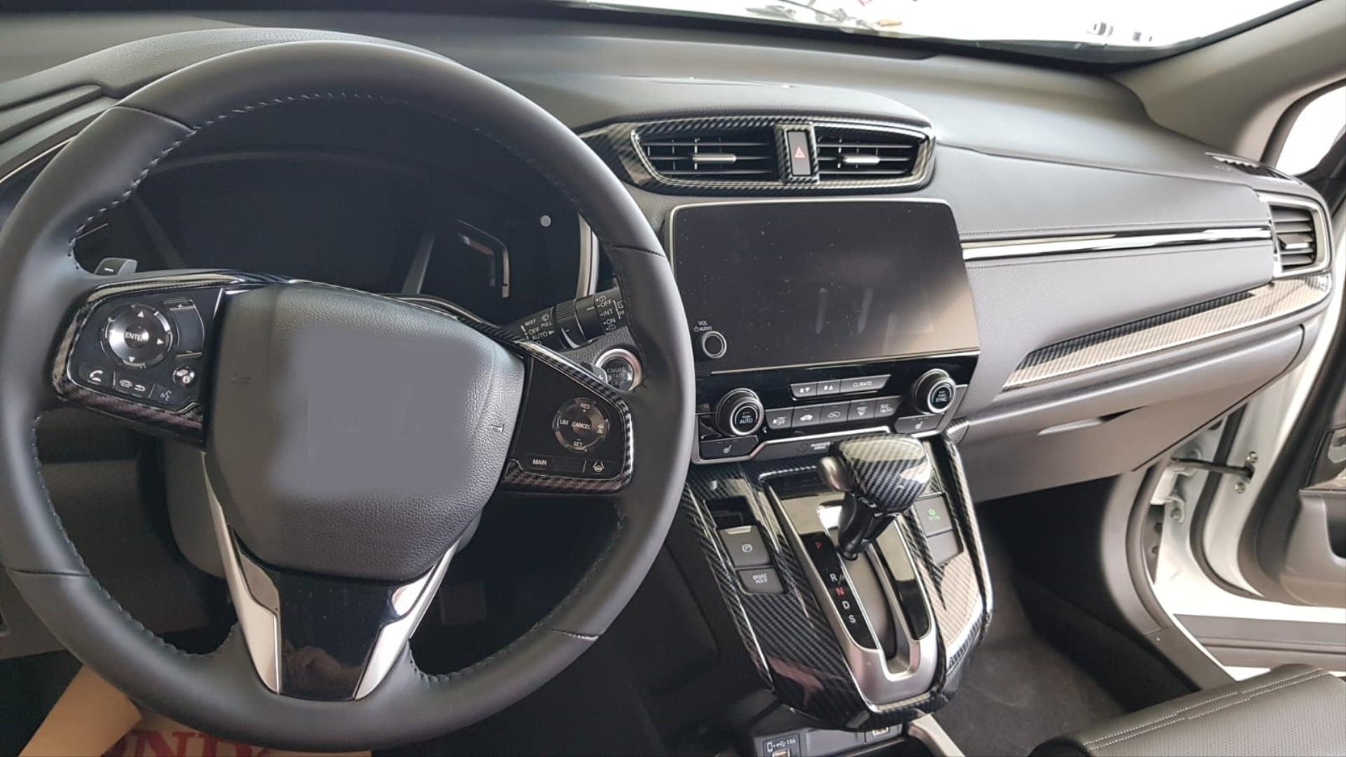 CR-V 2017+ IÇIN UYUMLU  KARBON DIREKSIYON KAPLAMA