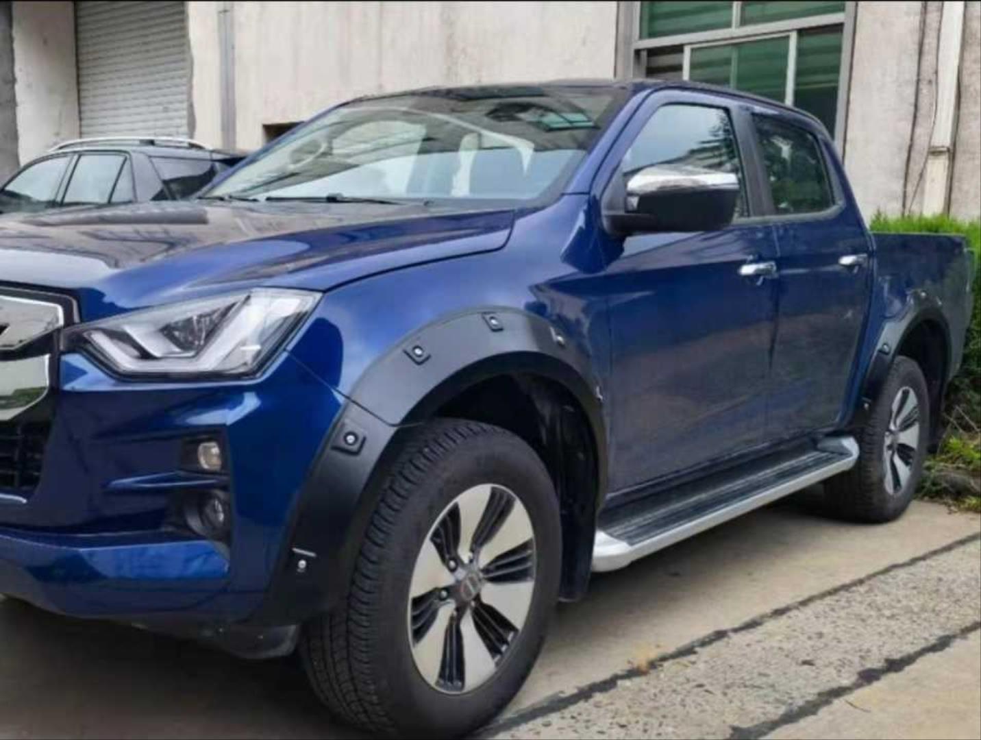 D-MAX IÇIN UYUMLU 2020+ ÇAMURLUK KABARTMA (DODIK) (PP ENJEKSIYON) 