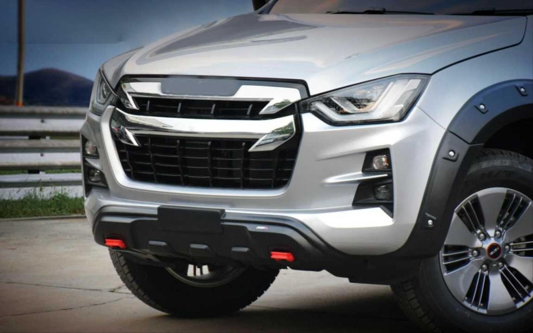 D-MAX IÇIN UYUMLU 2020+ ÖN TAMPON KORUMA 