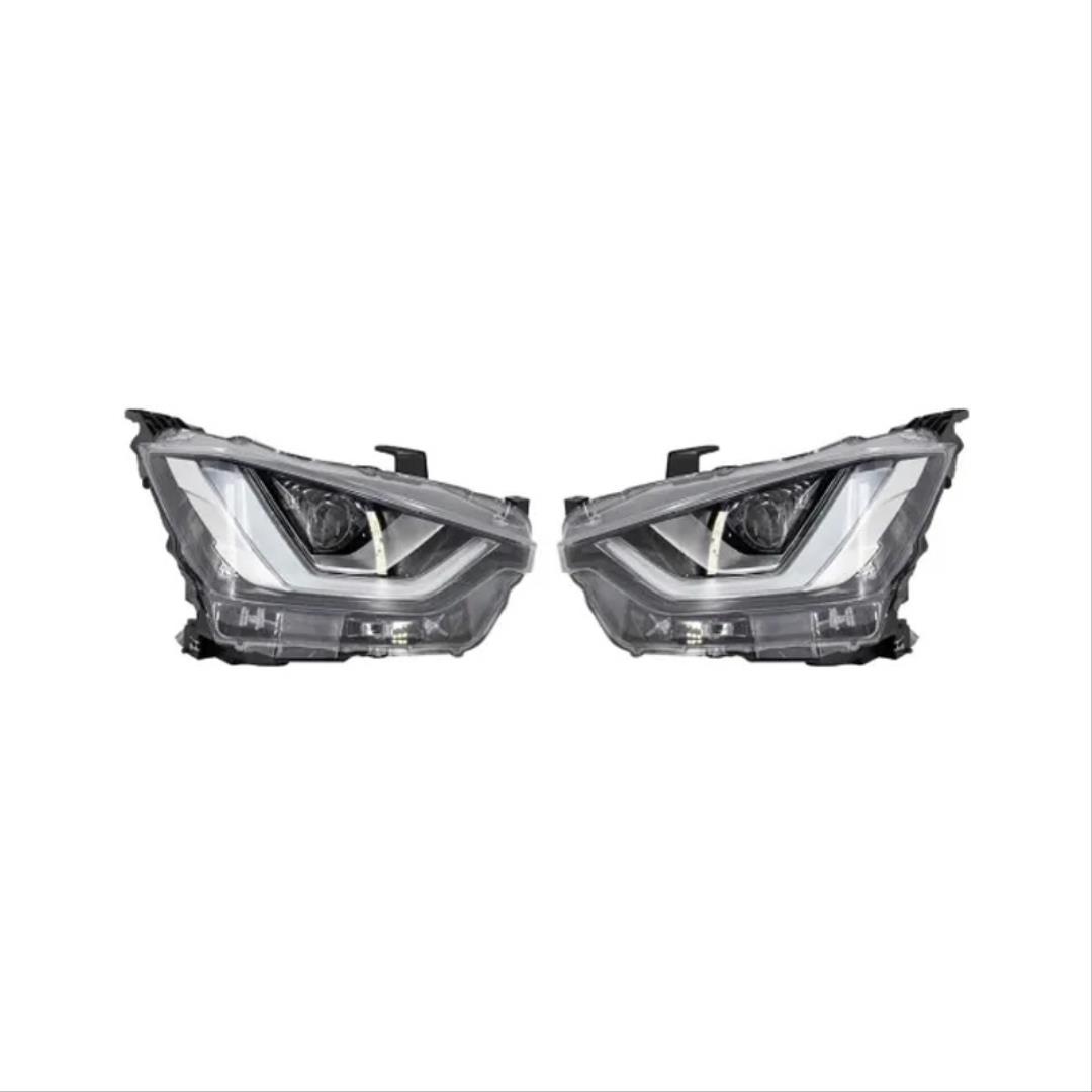 D-MAX IÇIN UYUMLU 2021+ LED FAR YÜKSELTME (HALOJEN FARLI MODEL IÇIN) 
