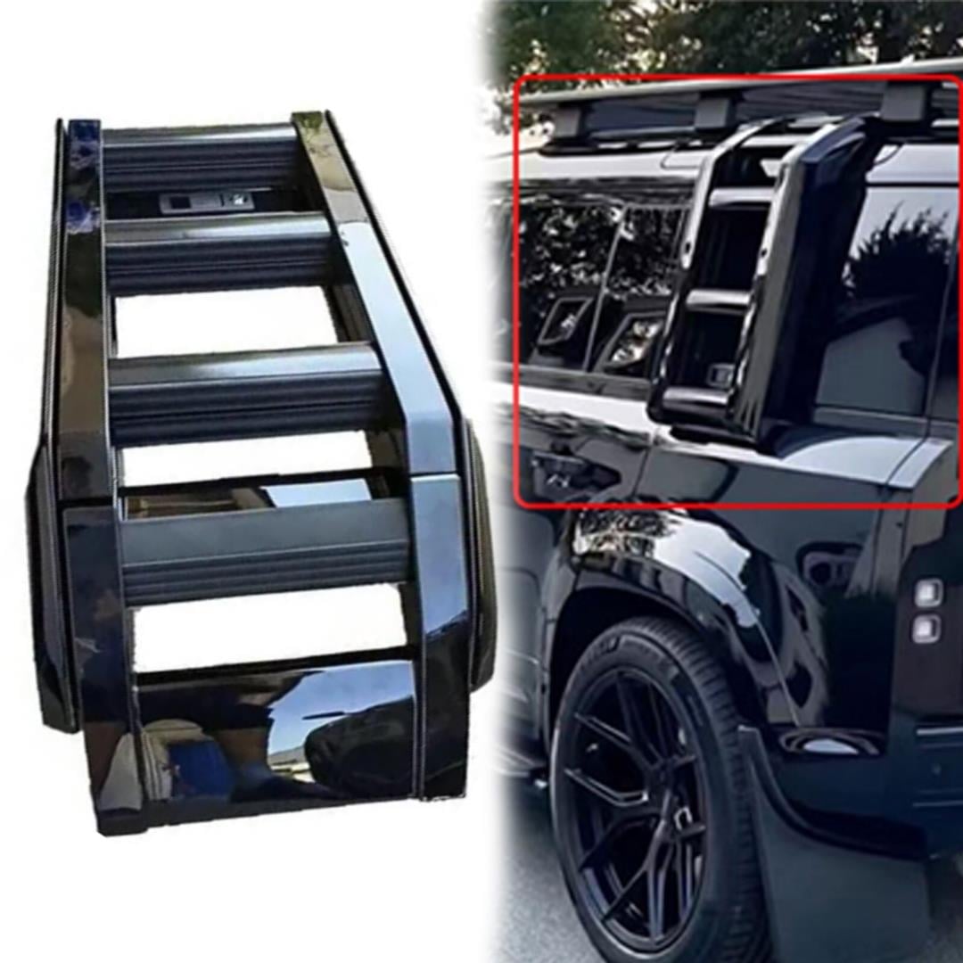 DEFENDER 2020+ IÇIN YAN MERDIVEN (90  LIK VE 110 MODELLE UYUMLU)