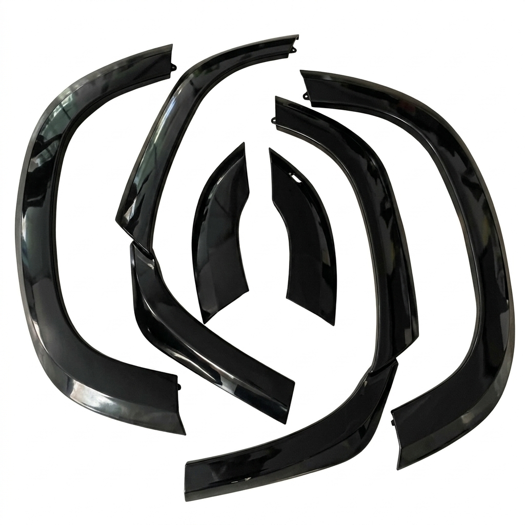 DEFENDER ÇAMURLUK DODİK SETİ 110 KASA 20-ON PİANO BLACK