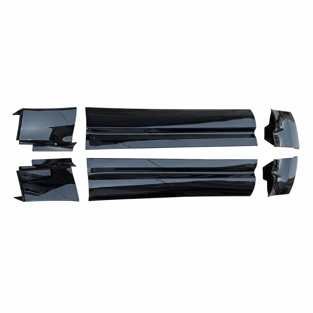 DEFENDER KAPI KAPLAMALARI 90 KASA 20-ON PİANO BLACK