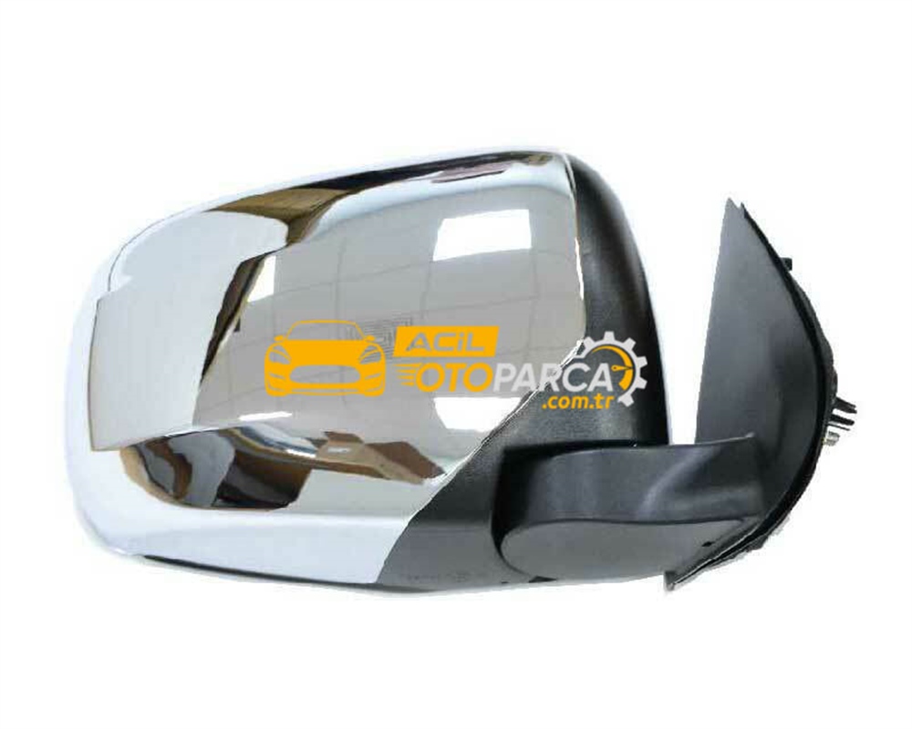 Dış Dikiz Aynası L200 SU 15-19 (SOL) (NİKELAJLI, SİNYALSİZ)