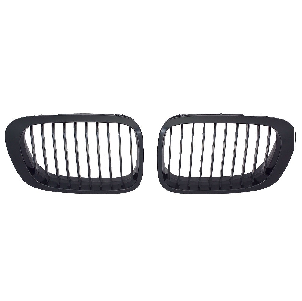 E46 COUPE MAT SİYAH PANJUR SETİ