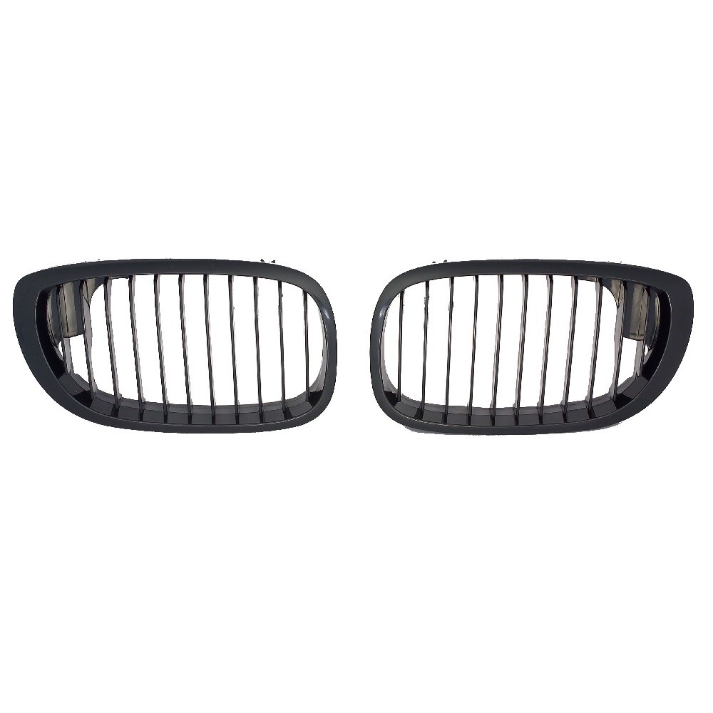 E46 LCİ COUPE MAT SİYAH PANJUR SETİ