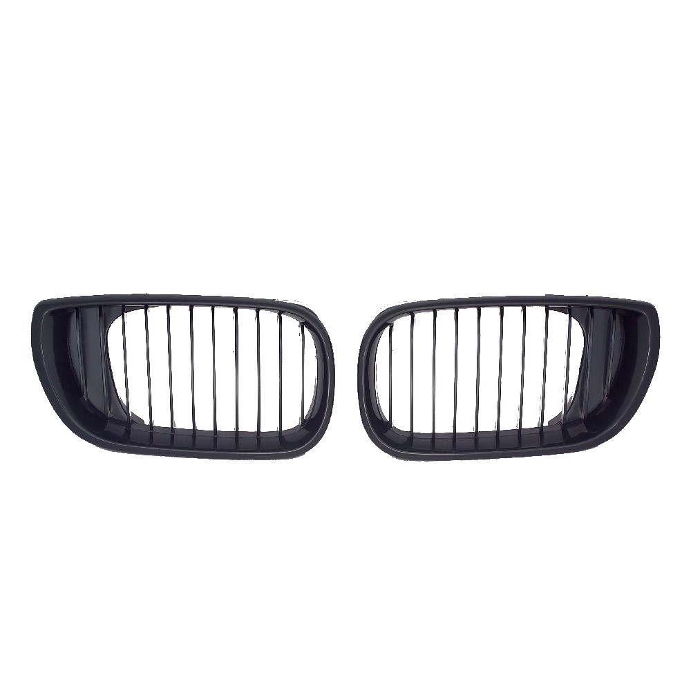E46 LCİ SEDAN MAT SİYAH PANJUR SETİ