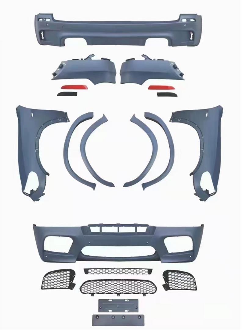E70 X5 07-10 İÇİN X5M BODY KIT  