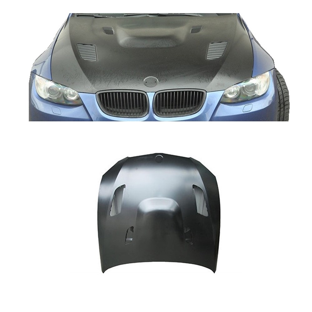 E92 LCİ M3 GTR DİZAYN KAPUT (4 IZGARALI)