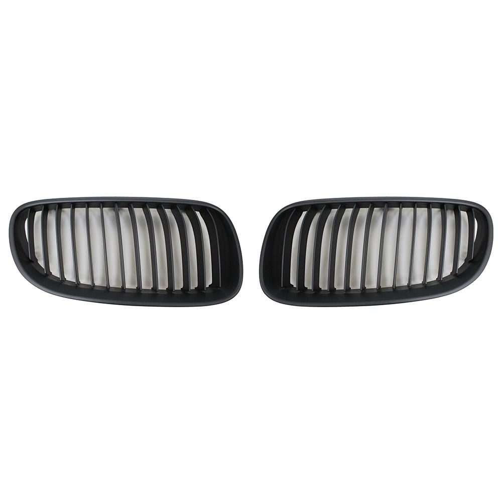 E92 LCI MAT SİYAH PANJUR SETİ
