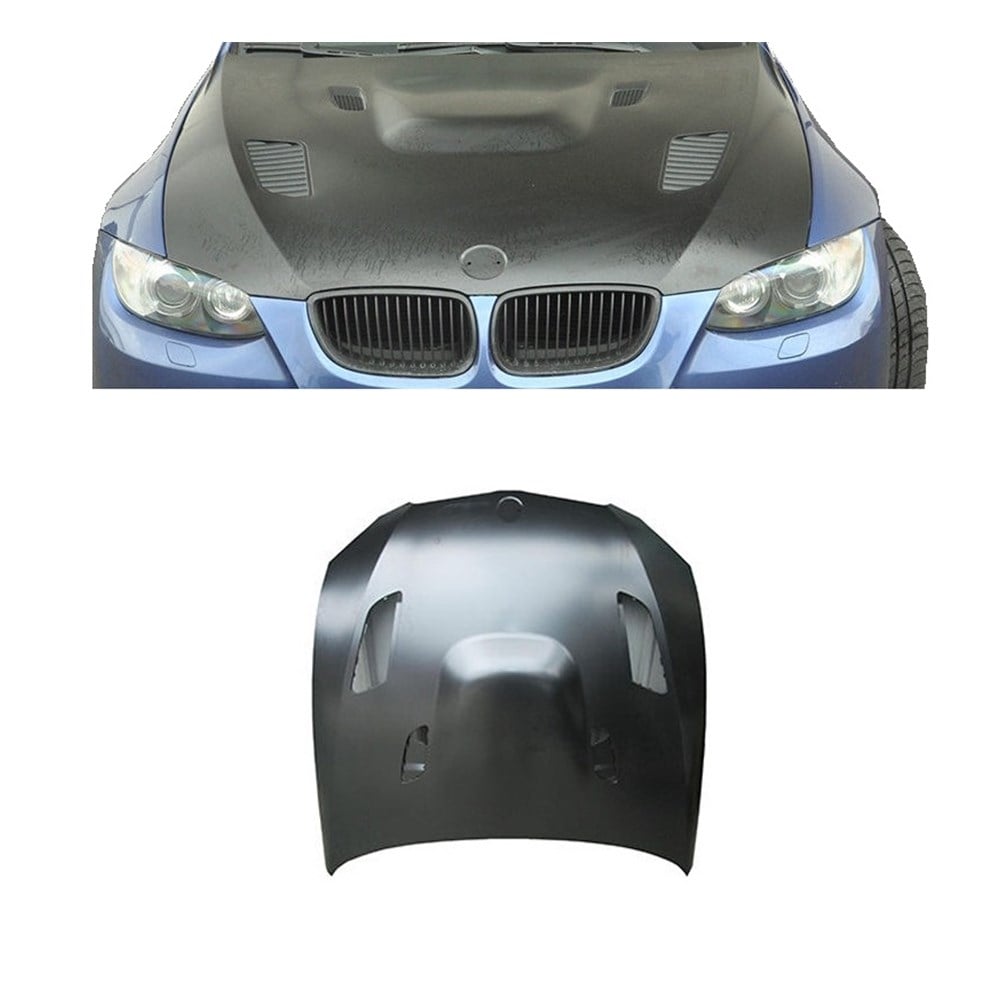 E92 M3 GTR DİZAYN KAPUT (4 IZGARALI)