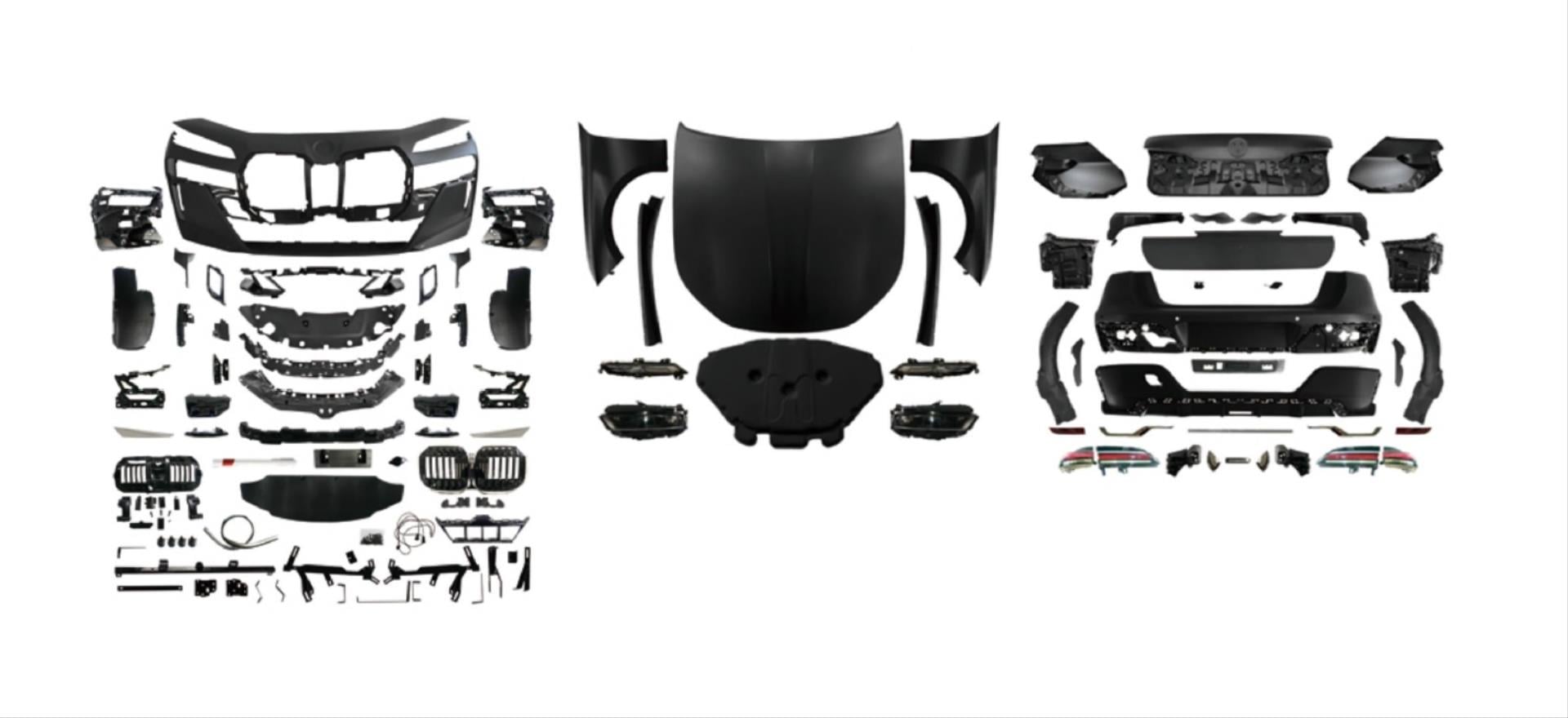 F02 UPGRADE G70 FACELIFT BODY KIT