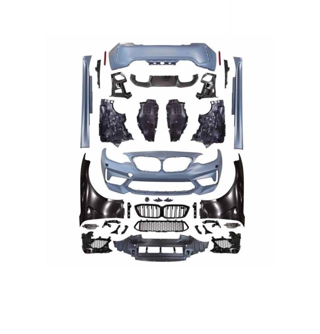 F22 2 SERİSİ İÇİN M2 COMPETITION WIDE BODY KIT  