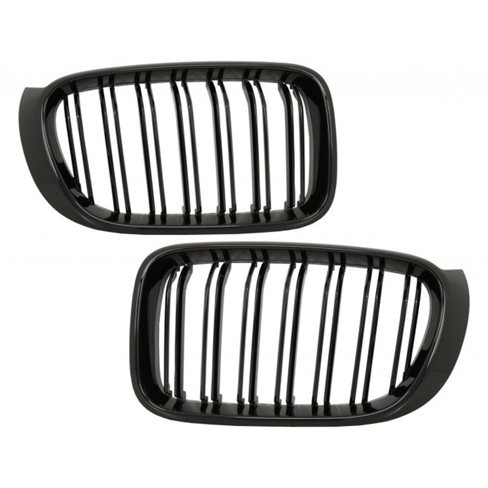 F25/F26 LCI MX3-MX4 MAT SİYAH PANJUR SETİ