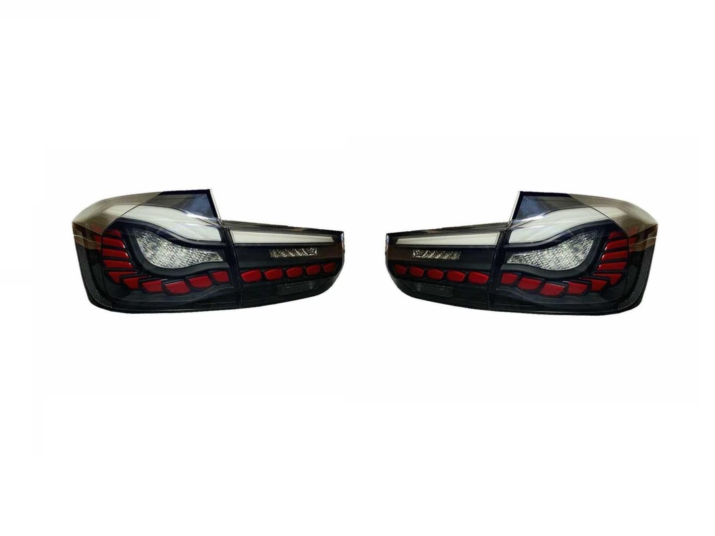 F30 3 SERISI IÇIN DRAGON LED STOP DINAMIK ANIMASYONLU - SMOKE 