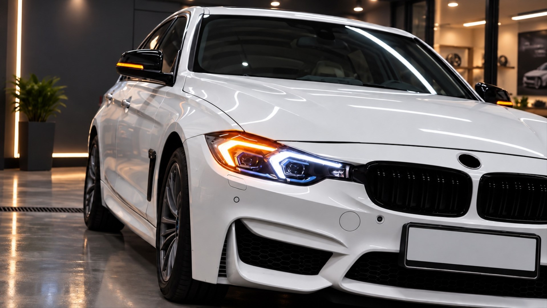 F30 3 SERISI IÇIN FACELIFT FAR (FACELIFT)(XENON İÇİN 2013-2015 )