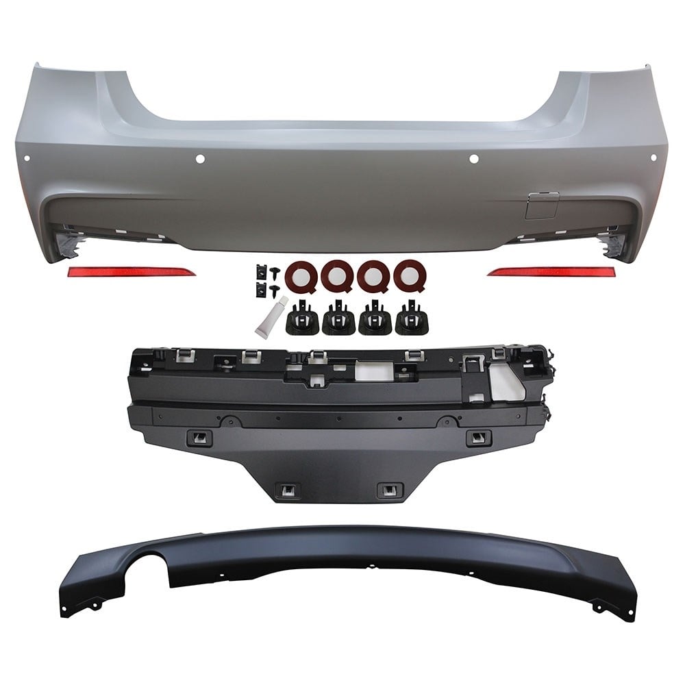 F30 M-TECH ARKA TAMPON SETİ