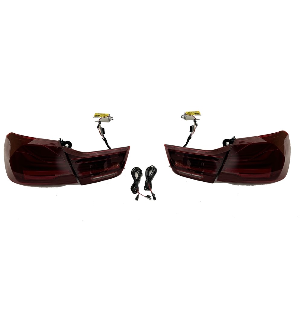 F32/F33/F36 CS LOOK KIRMIZI STOP SETİ