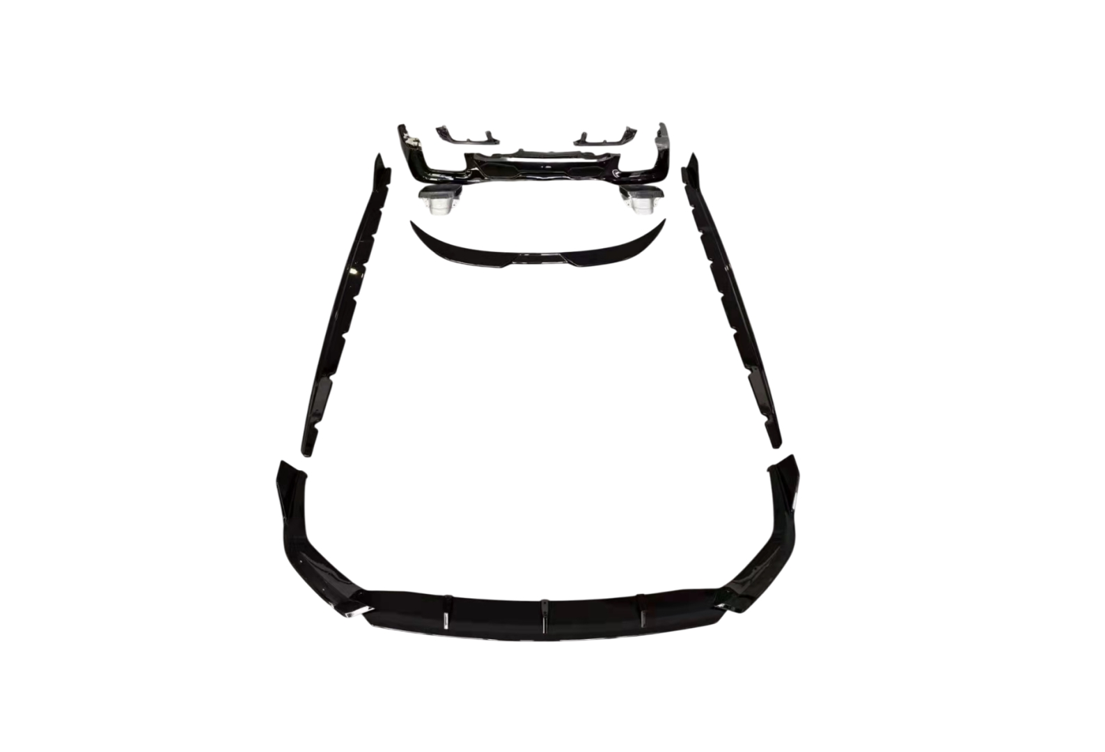F44 2 SERİSİ AERO KIT