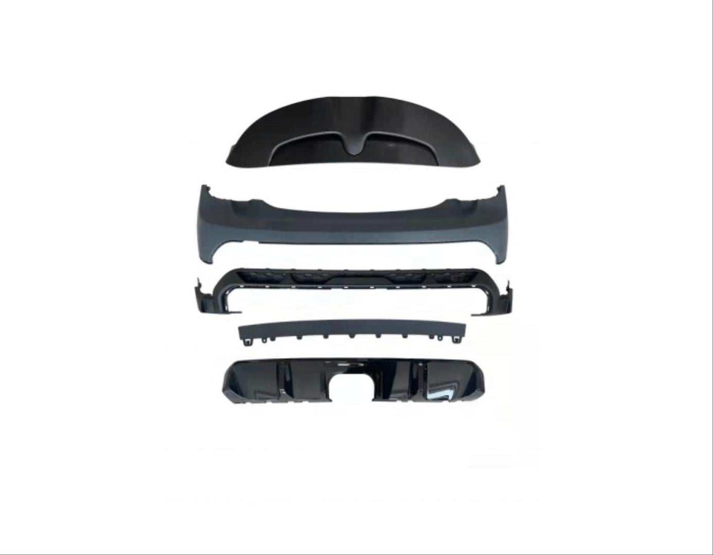 F55 MINI 2021+ JCW ARKA TAMPON SET 