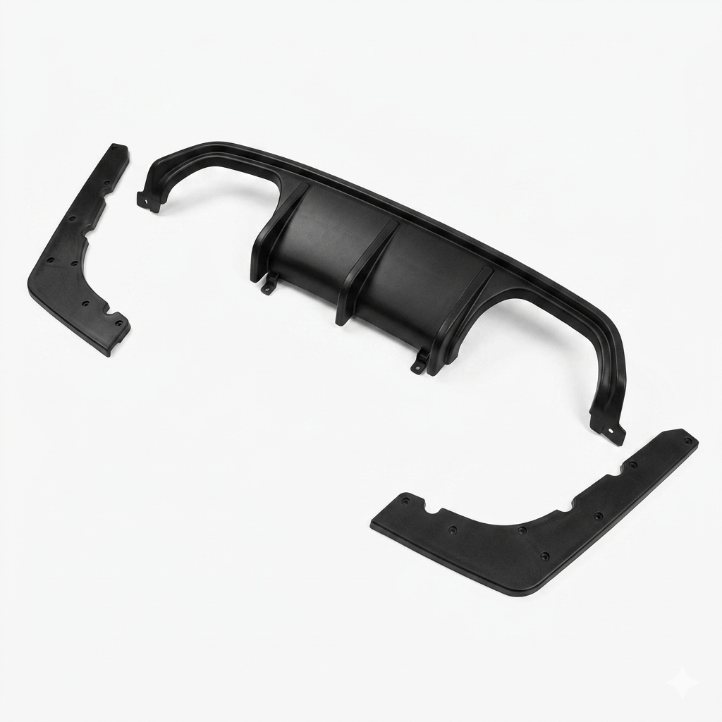 F80/F82 M3/M4 PİANO BLACK DİFÜZÖR